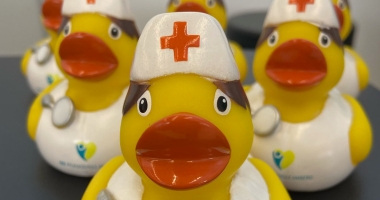 Die ISE-Pflegefach-Enten im Einsatz