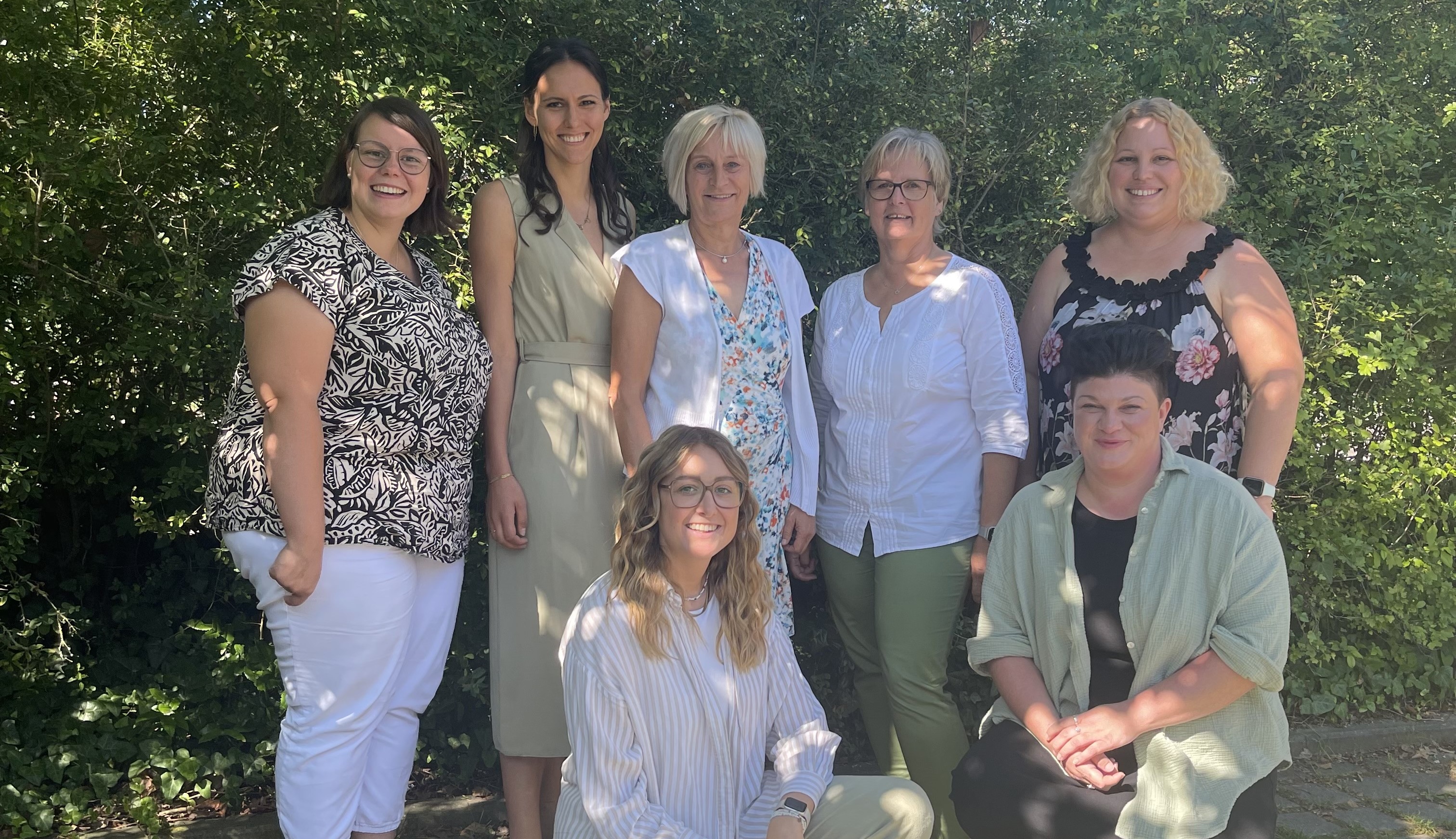 Das Team der ISE Pflegeschule in Amberg