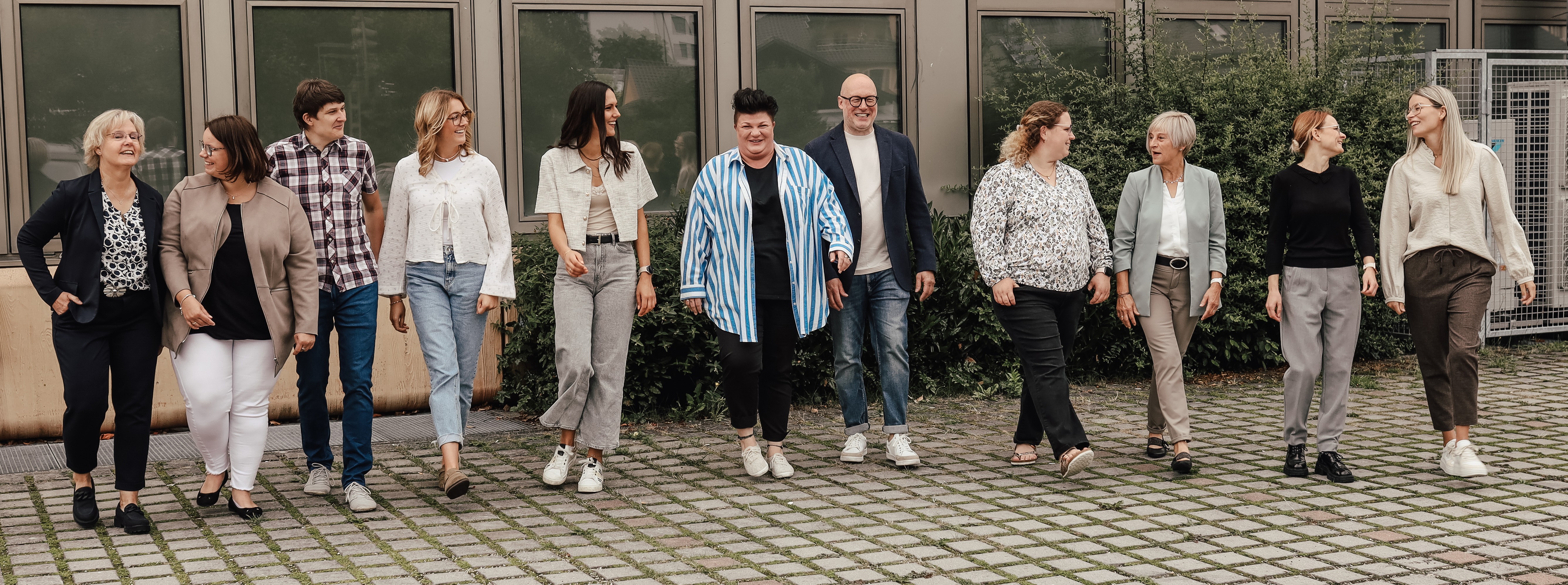 Das Team der ISE Pflegeschule in Amberg