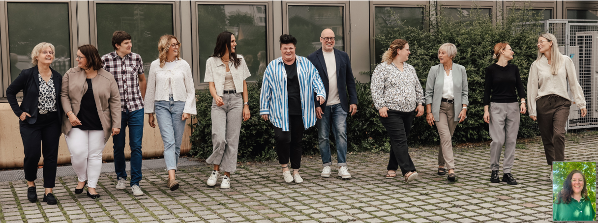 Das Team der ISE Pflegeschule in Amberg